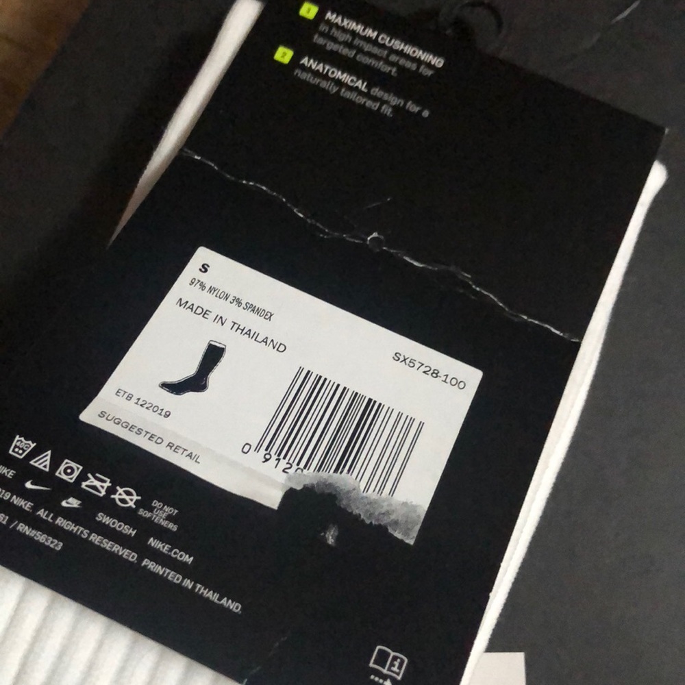 NWT🔴SALE ⚽️NIKE KNEE HIGH SOCCER SOCKS - Picture 5 of 6